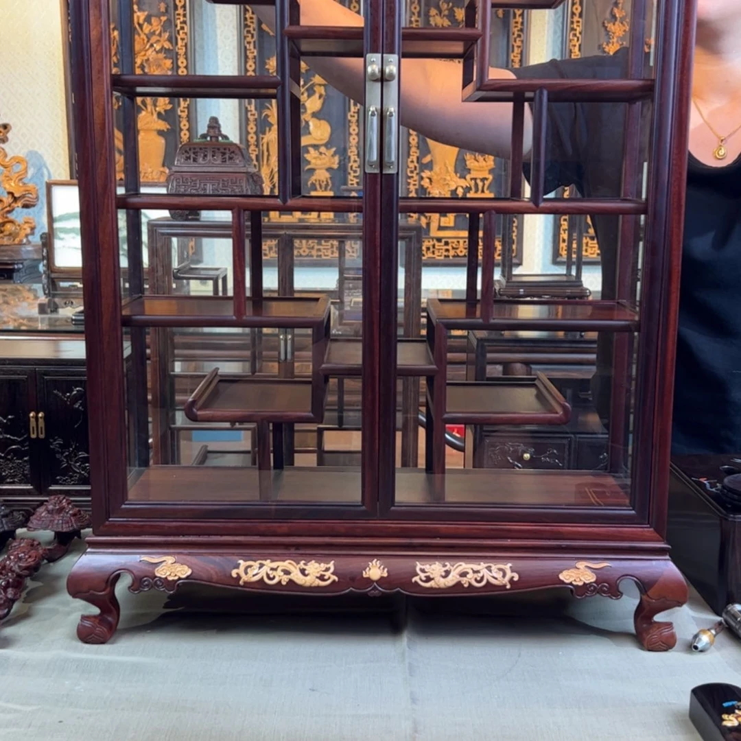 【闪购商品】紫檀木类成套家具血檀