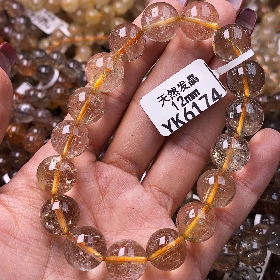 水晶手链未镶嵌水