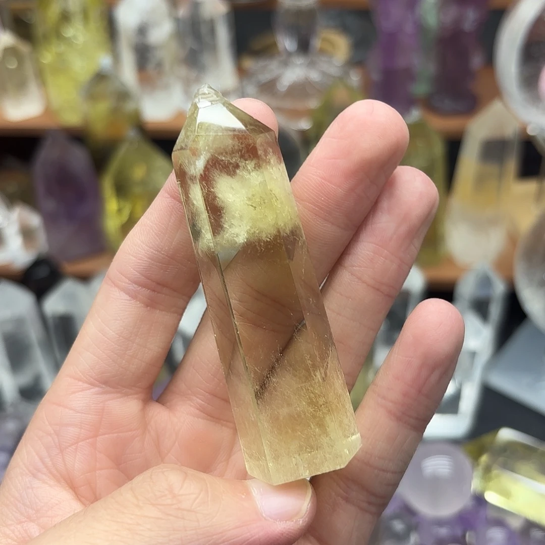 未镶嵌珠宝半成品水晶