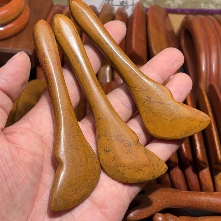 红砭石精品款拨筋棒