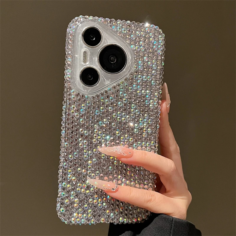 奢华高档满天星适用华为pura70手机壳女款mate70pro+防摔网红新款