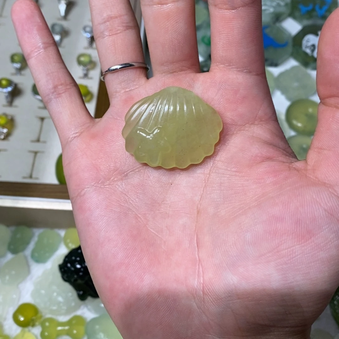 岫玉未镶嵌吊坠(不含链)两单包邮