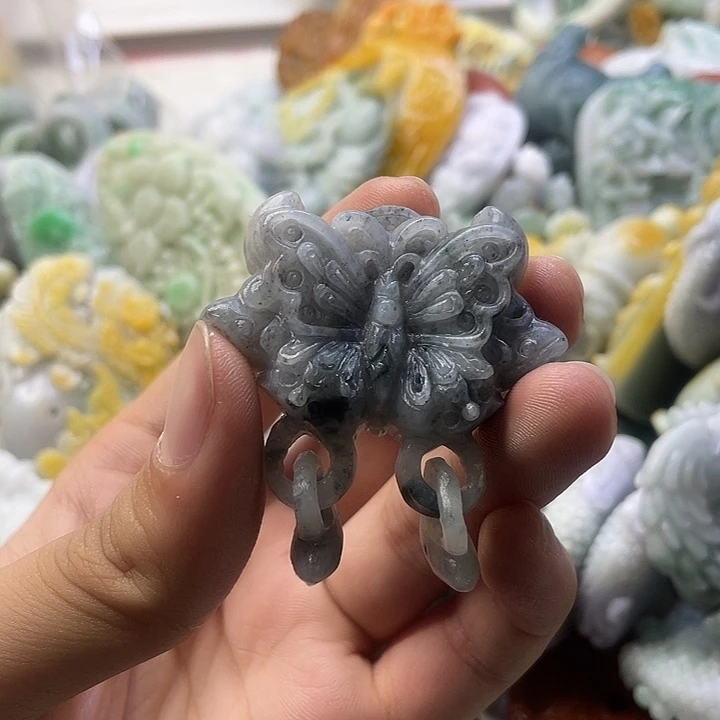 定制翡翠未镶嵌天然翡翠