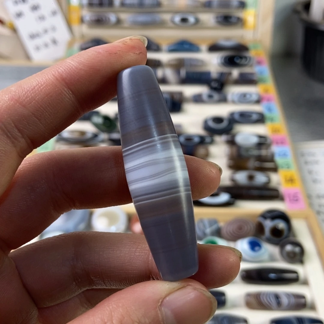 润***东玛瑙/玉髓未镶嵌颈饰