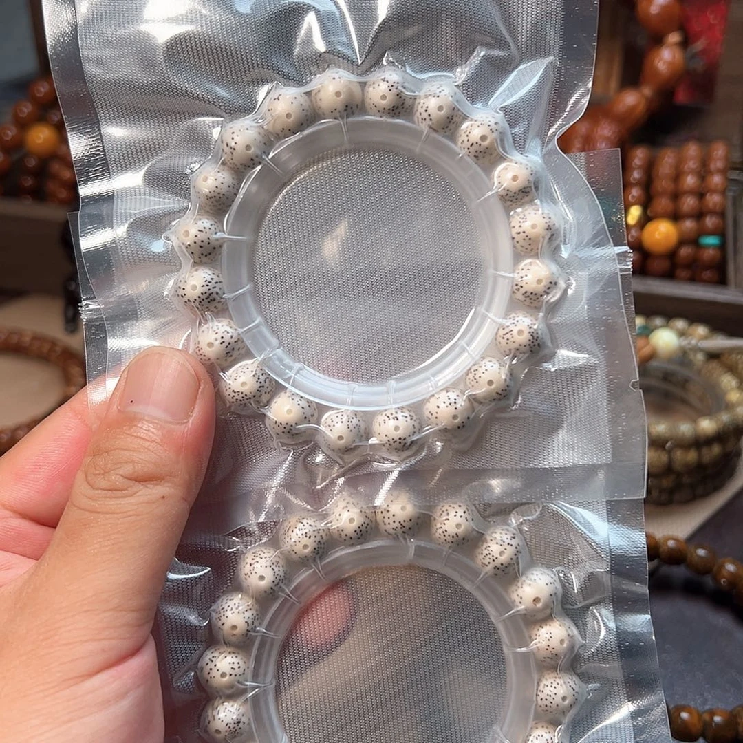 銀***柳手串/手链核桃纯天然海南原生态星月