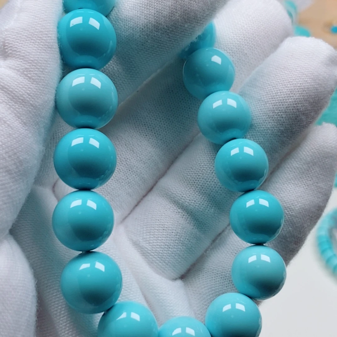 绿松石未镶嵌新款