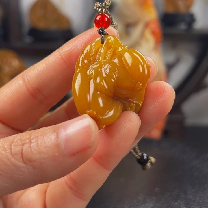 寿山石其他老*（呱呱生财）