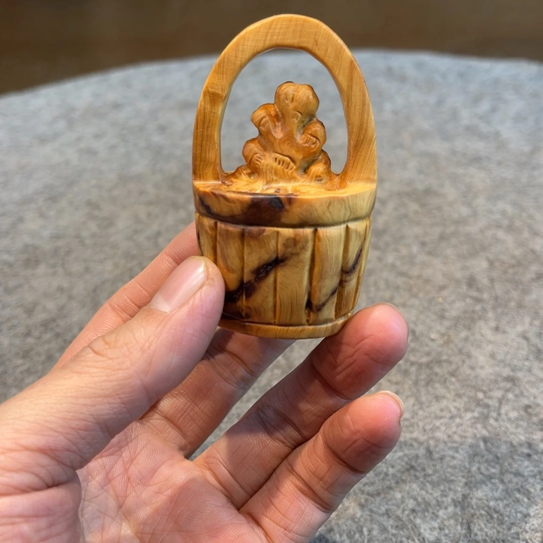 柏木（崖柏）根雕摆件工艺品