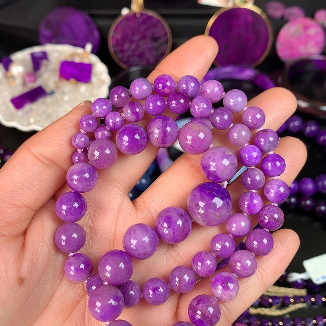 苏纪石（舒俱来）未镶嵌项链