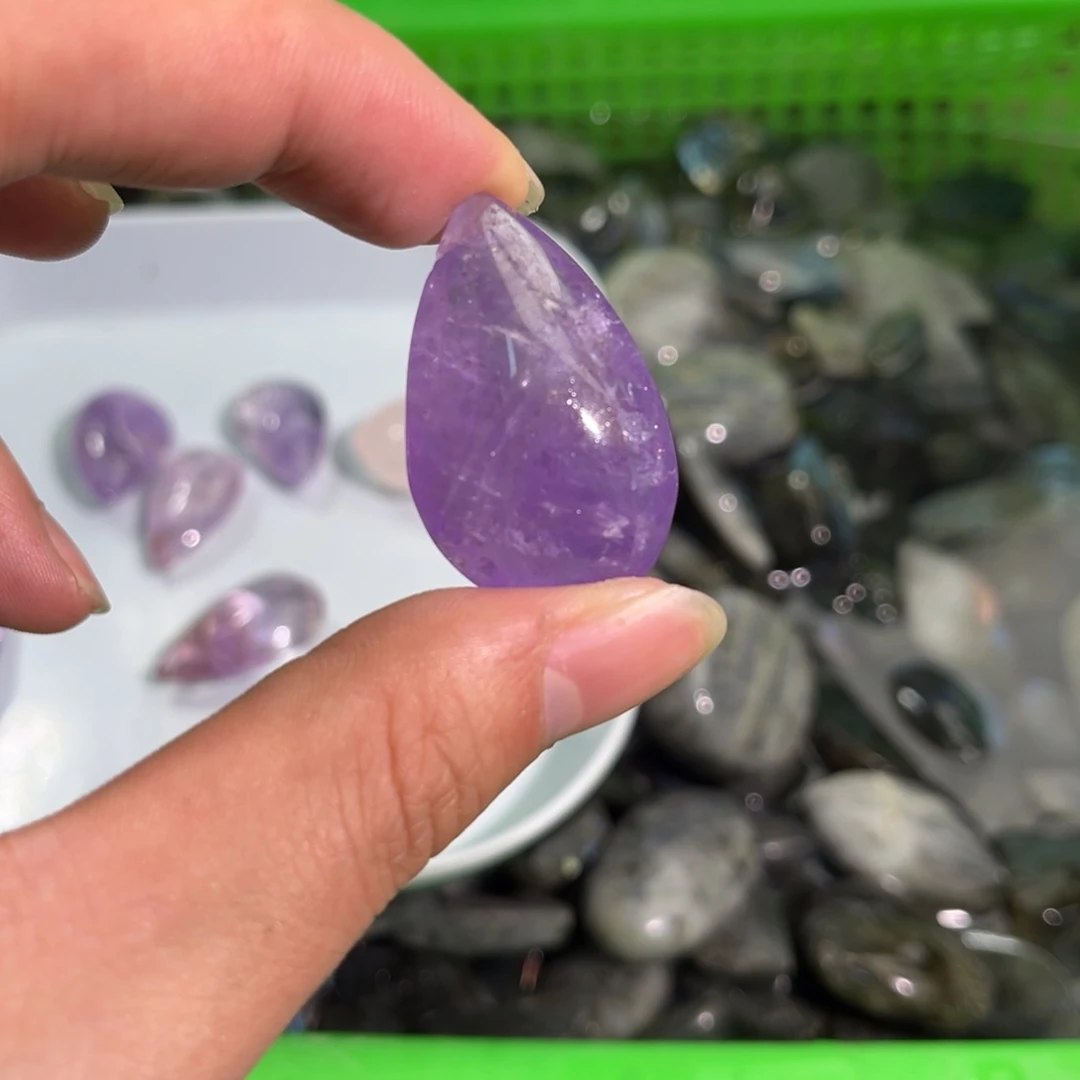 拉长石吊坠未镶嵌不*