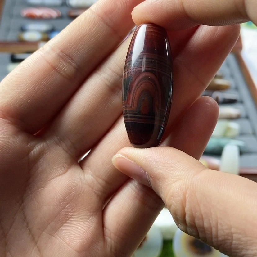 【闪购商品】玛瑙/玉髓颈饰未镶嵌人