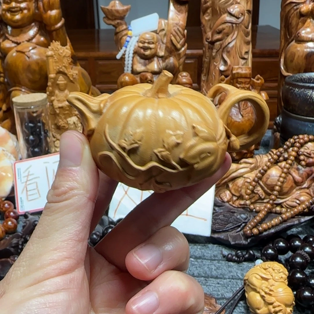 黄杨木把把壶手把件啊啊啊啊