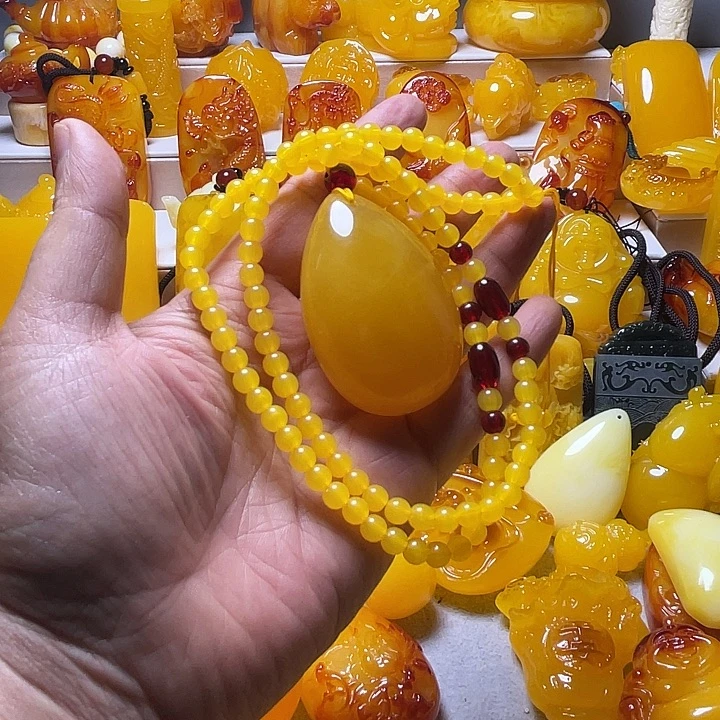 龙胆水滴毛衣链 服饰配饰