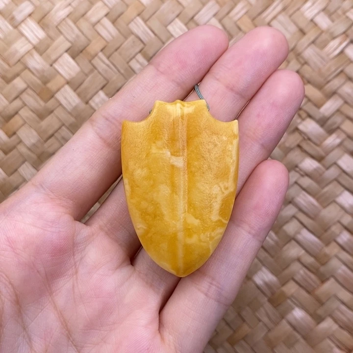 蜜蜡未镶嵌裸石蜜蜡M