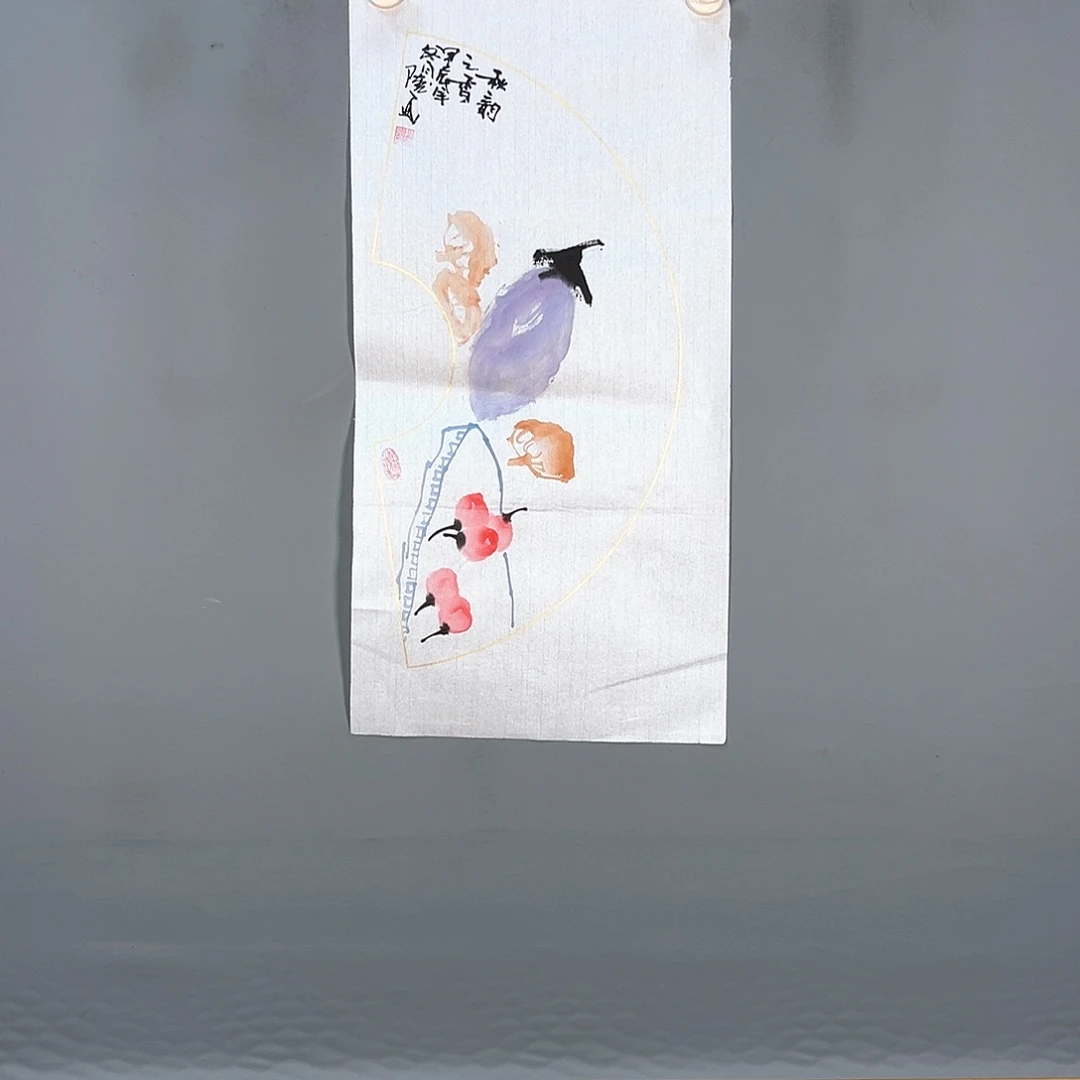 国画286 花鸟和蝴蝶都在这里