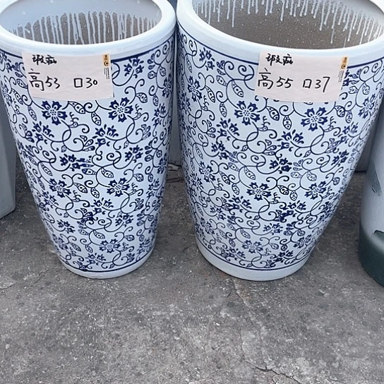 红陶陶瓷花盆默认瑕疵