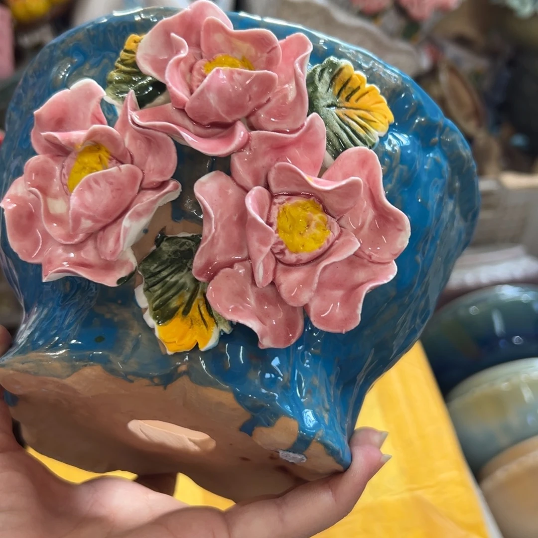 花盆拍满20元发货退款拉黑