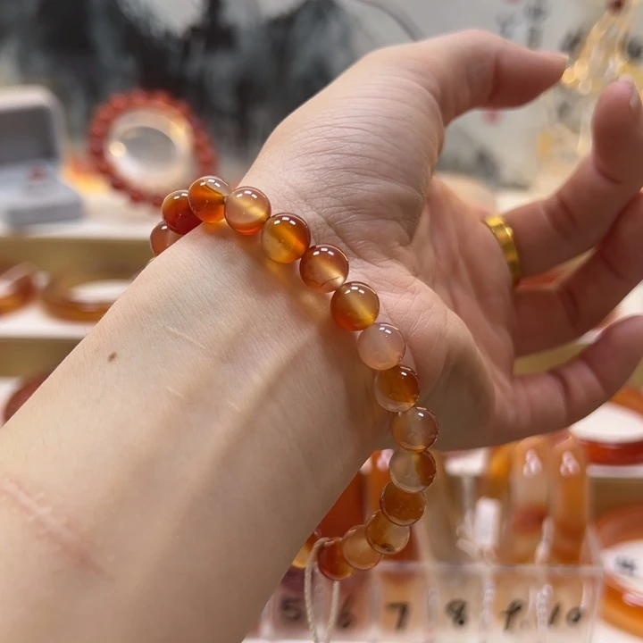 玛瑙/玉髓未镶嵌手镯