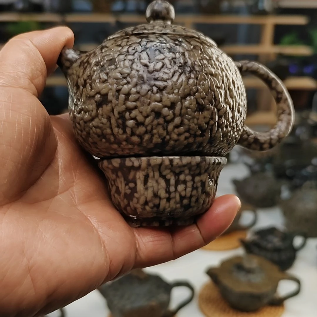 不***心米粒玉养生壶两道米西施200毫升