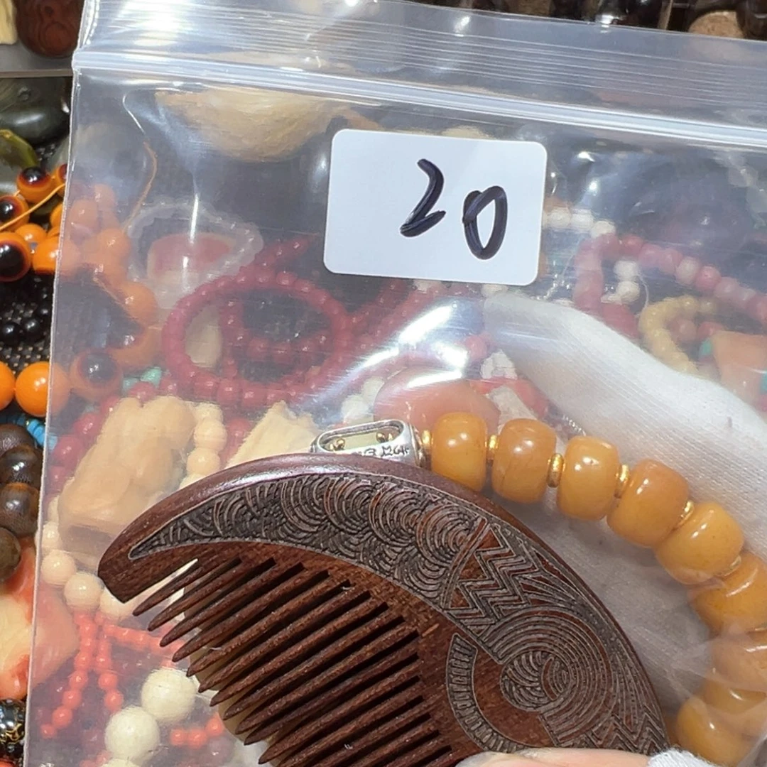 【闪购商品】非洲檀香无事牌塵*12单圈手串