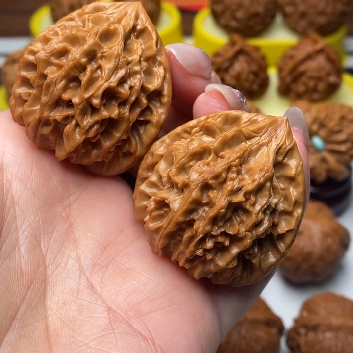 核桃文玩核桃龙门涧40尺