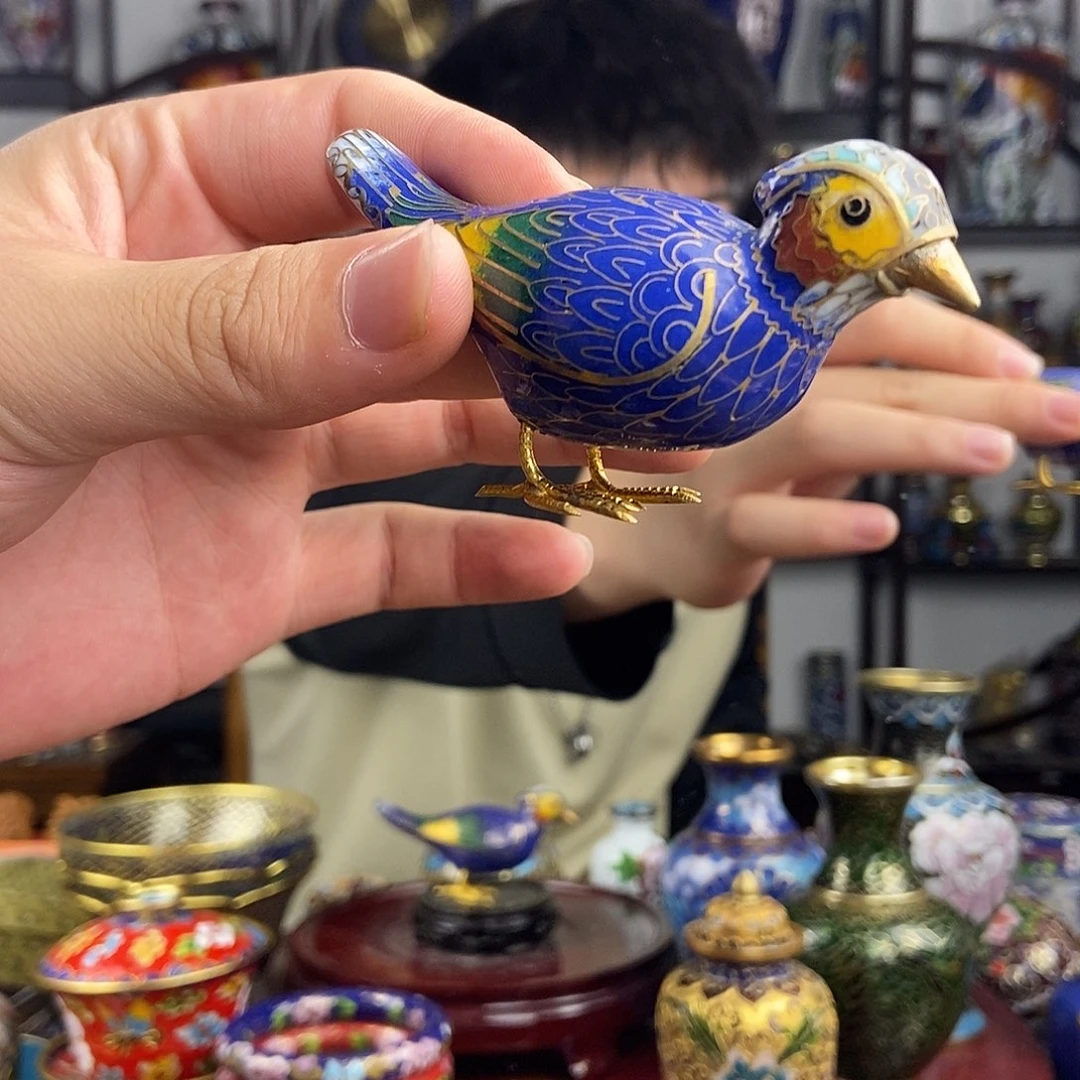 铜爱****格景泰蓝创汇回流血稚