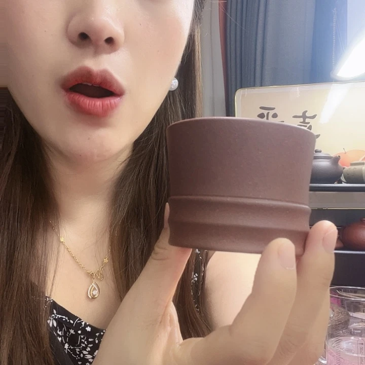 紫砂茶壶台西底槽清120主人杯