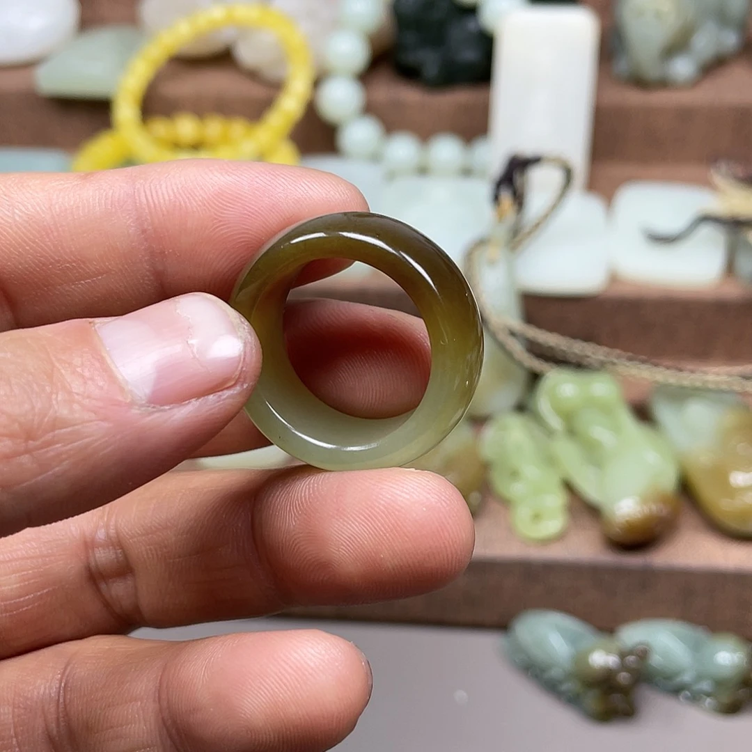 和田玉挂件未镶嵌1****6