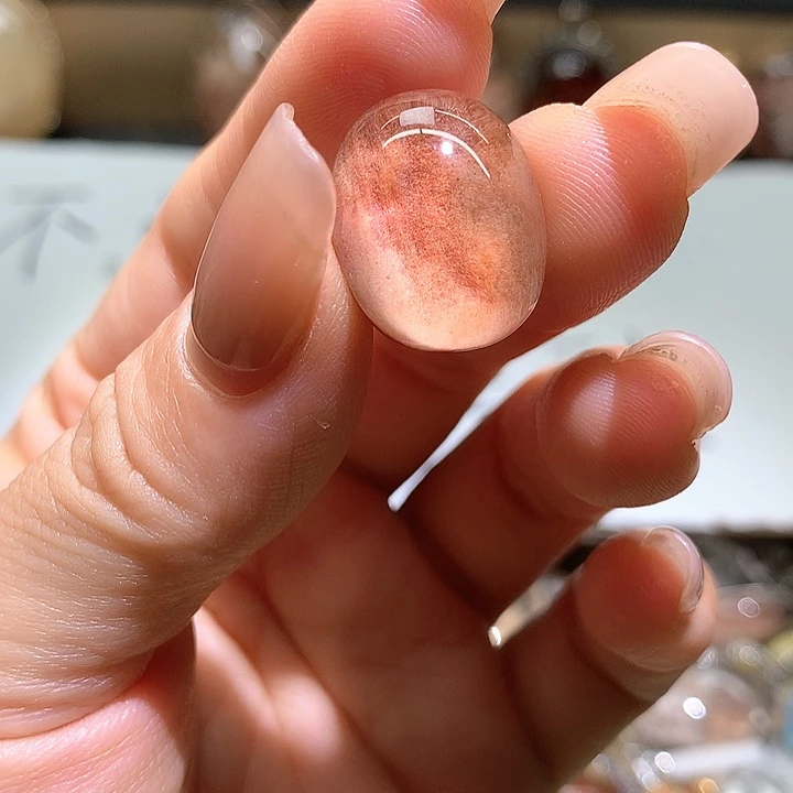 好***）未镶嵌戒指水晶水晶