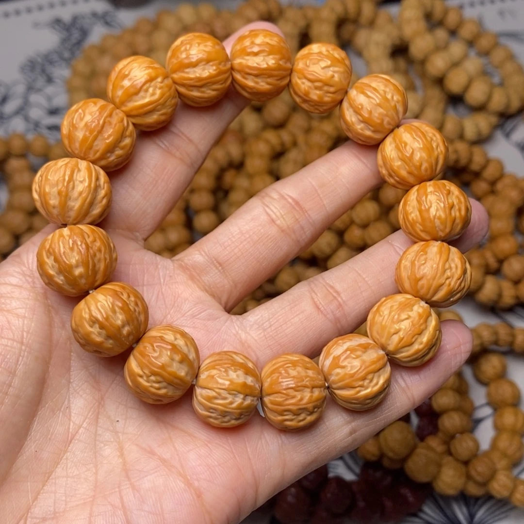 吊坠猴头核桃京八棱15加