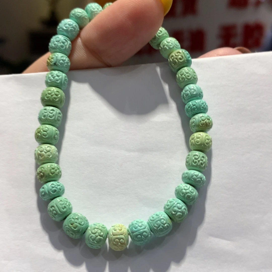 未镶嵌绿松石单圈