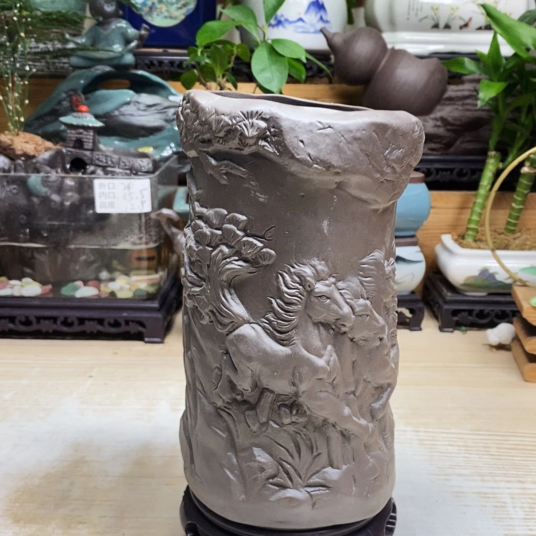 无花朵陶瓷艺术作品欣赏