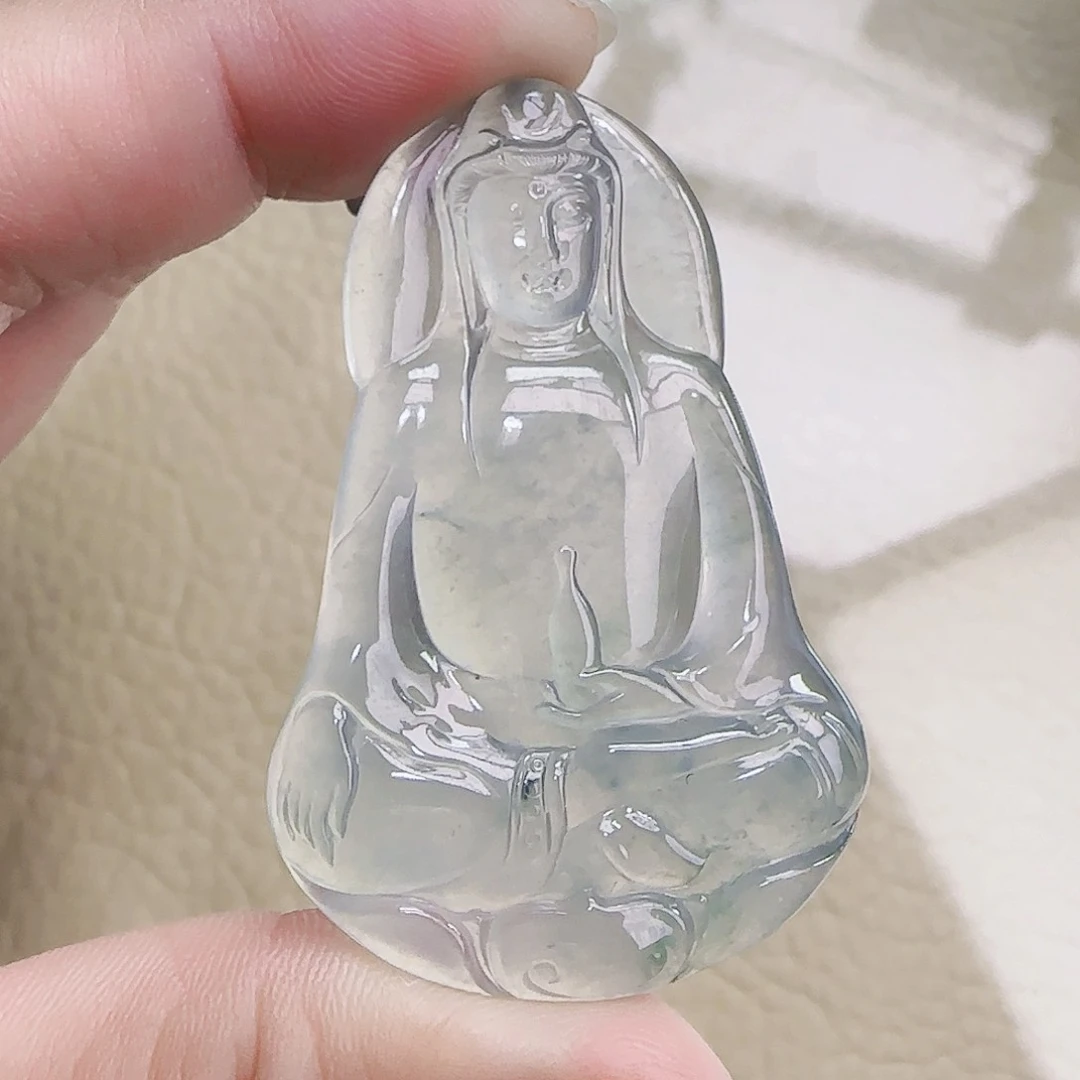 【闪购商品】翡翠未镶嵌颈饰