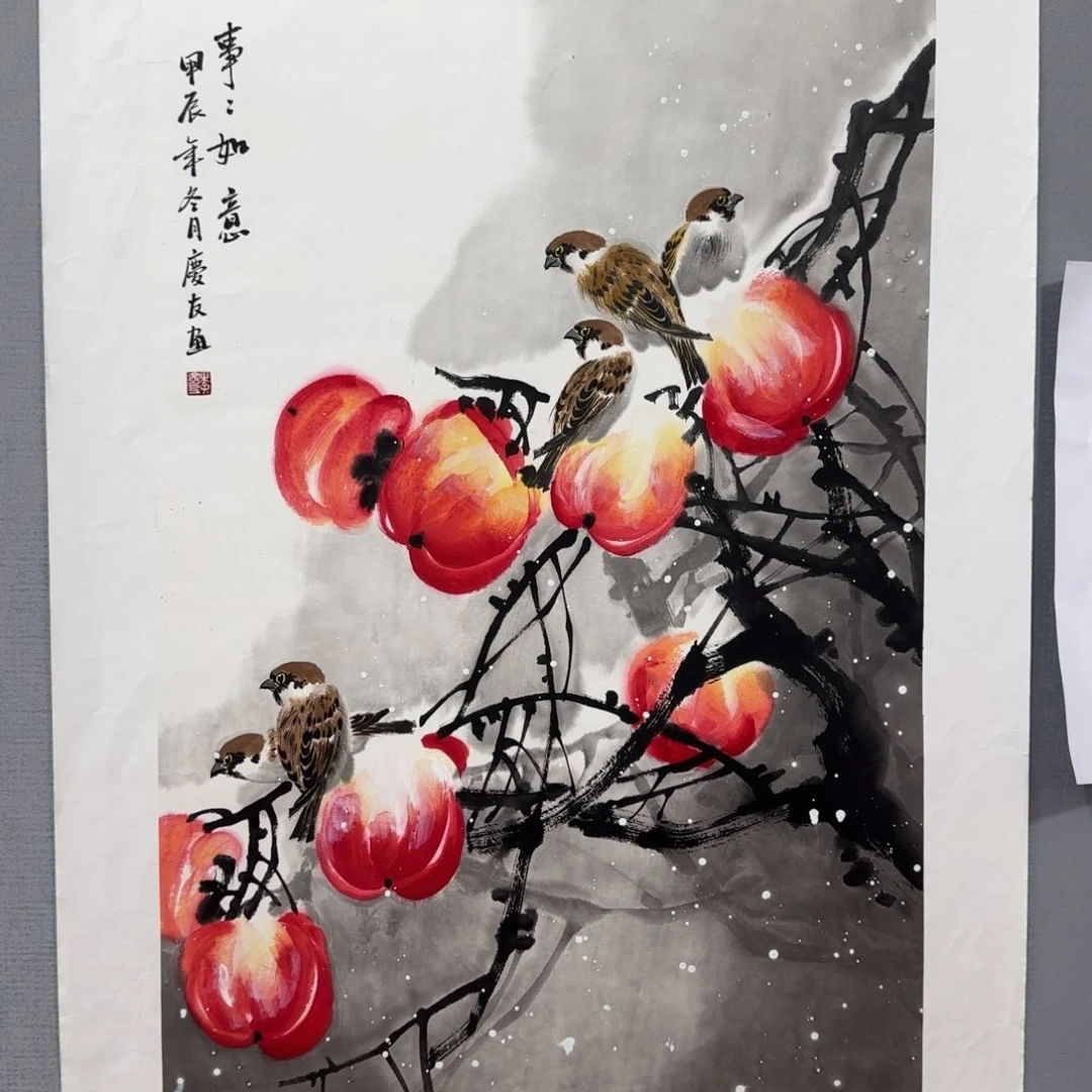 国画lqy老师国画精品