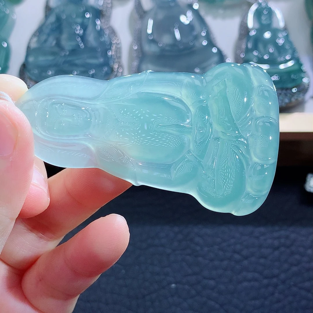 未镶嵌挂件翡翠翡翠