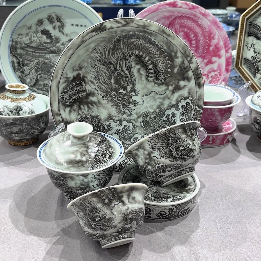 瓷片景德镇瓷器博物陈列中心的