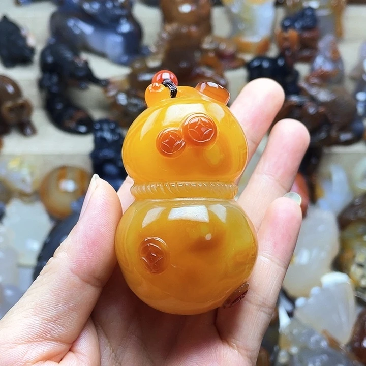 玛瑙/玉髓饰品未镶嵌