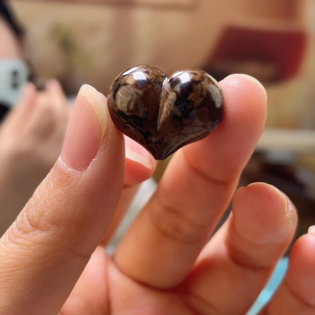 琥珀未镶嵌裸石吊坠