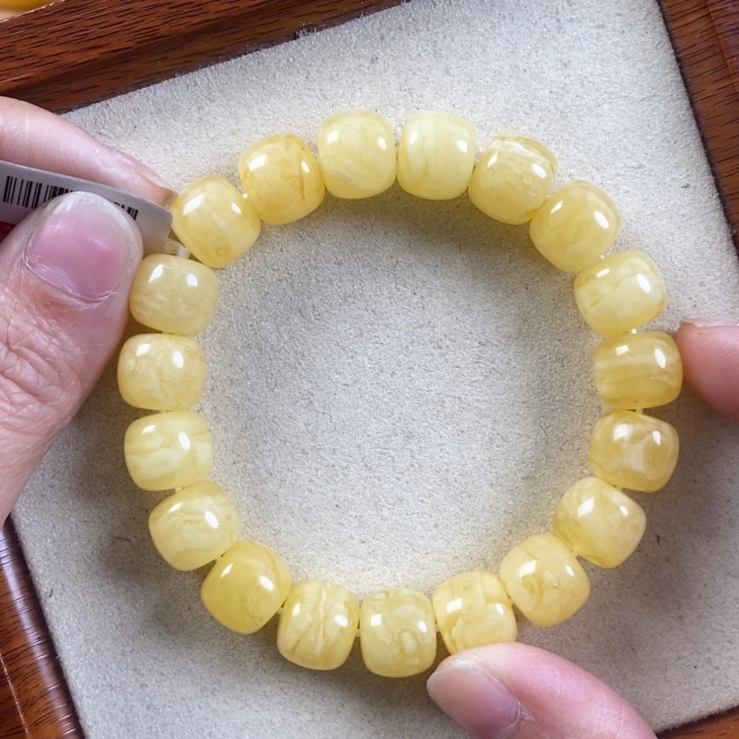 琥珀未镶嵌珠宝奇石12➕白花满蜡虎皮