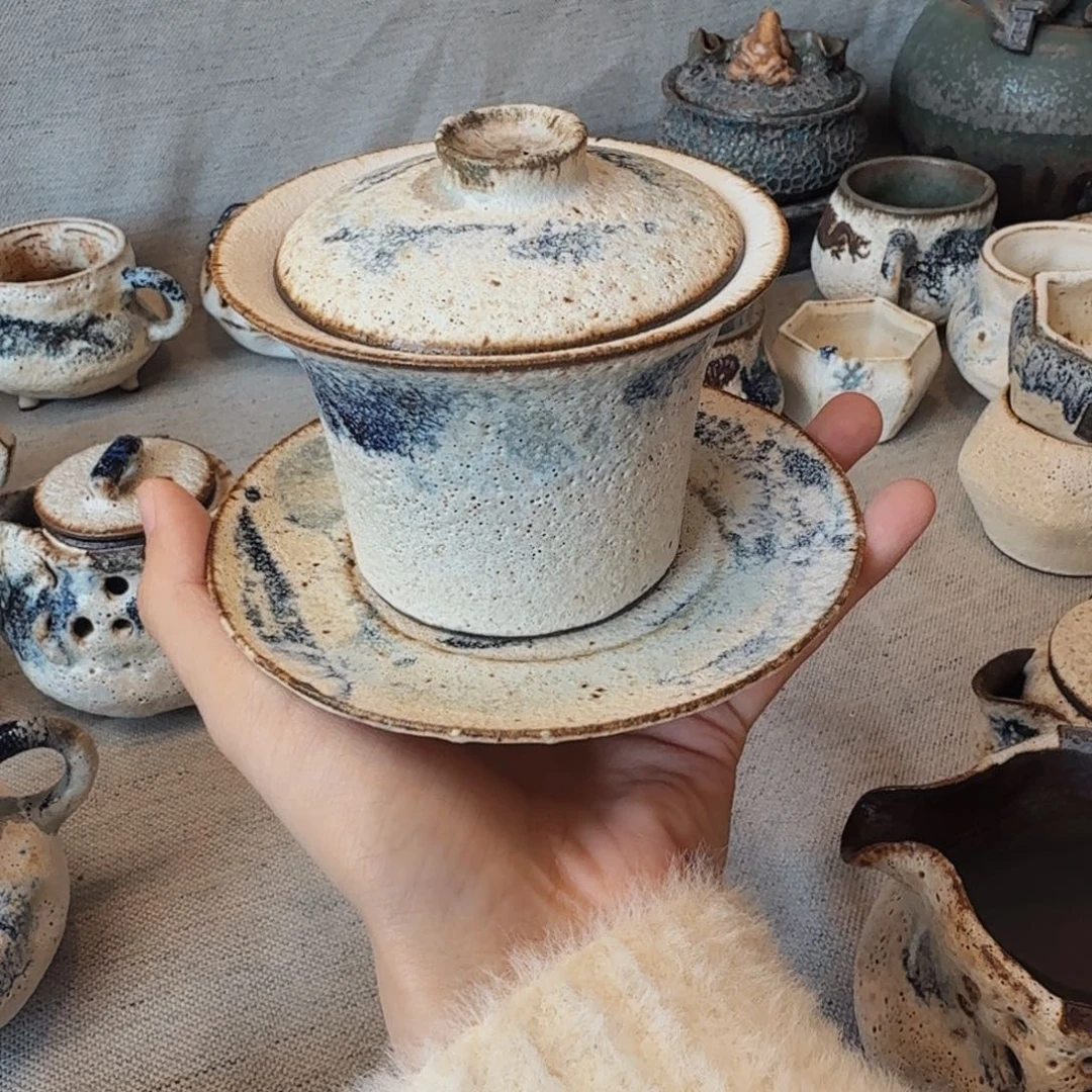 三才盖碗一套一套