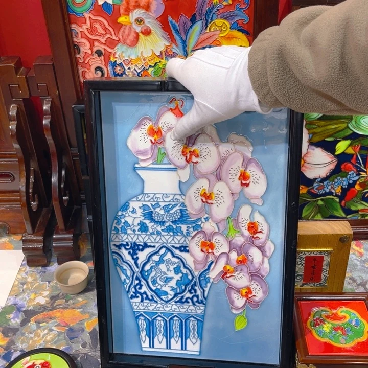陶瓷瓷板画艺术作品