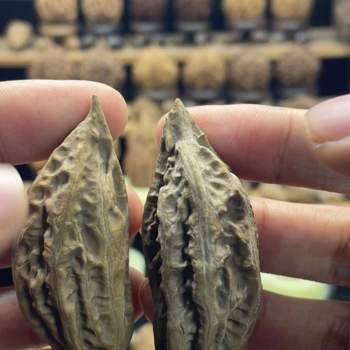 文玩核桃把件春蝉6