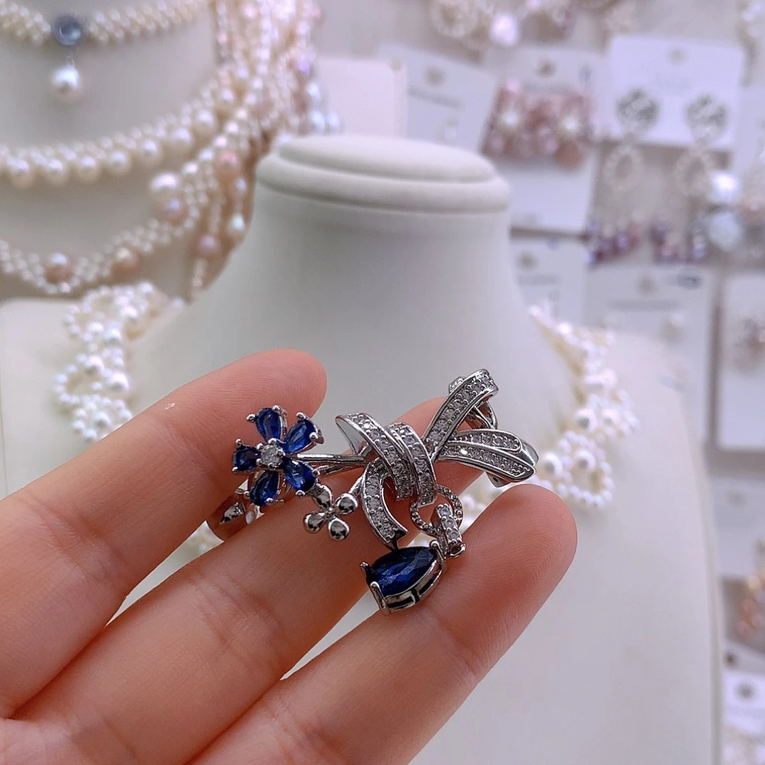 嗨****淡水珍珠未镶嵌项链