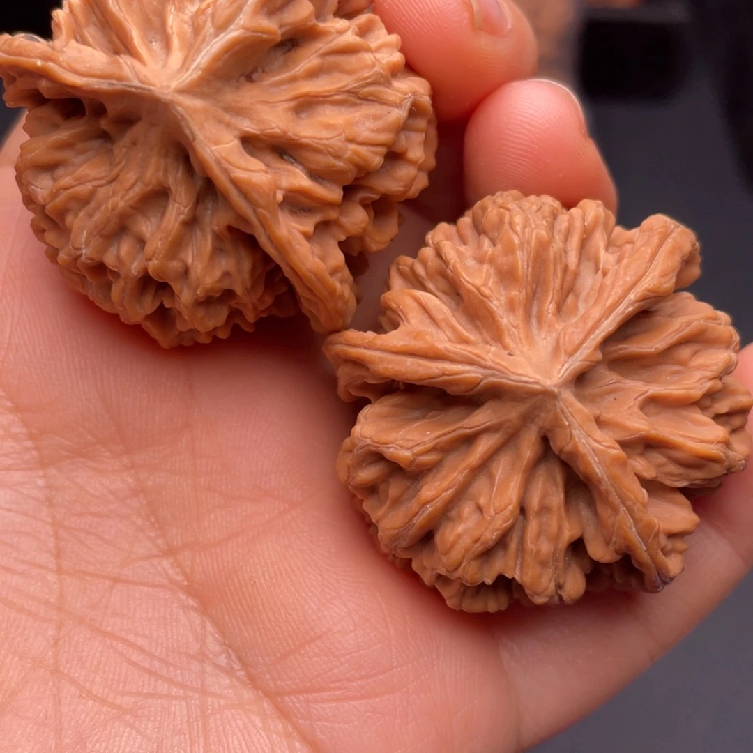把件文玩核桃秦岭山脉文玩核桃