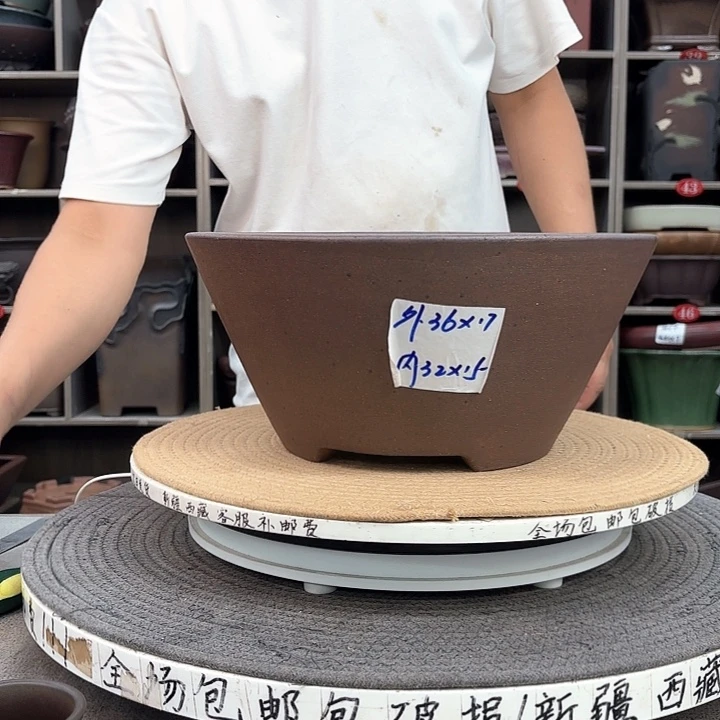 紫砂花盆紫砂的花也太