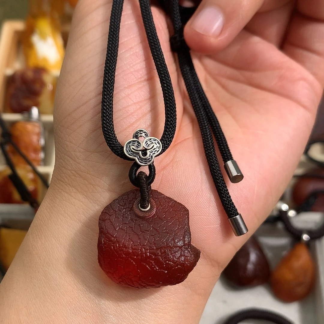 蜜蜡裸石未镶嵌你