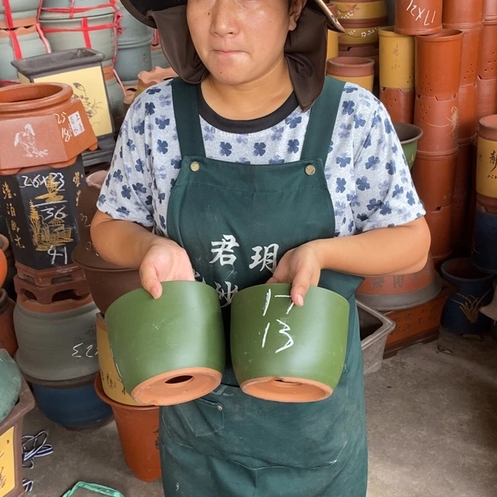 紫砂花盆紫砂花盆盆栽花卉种植