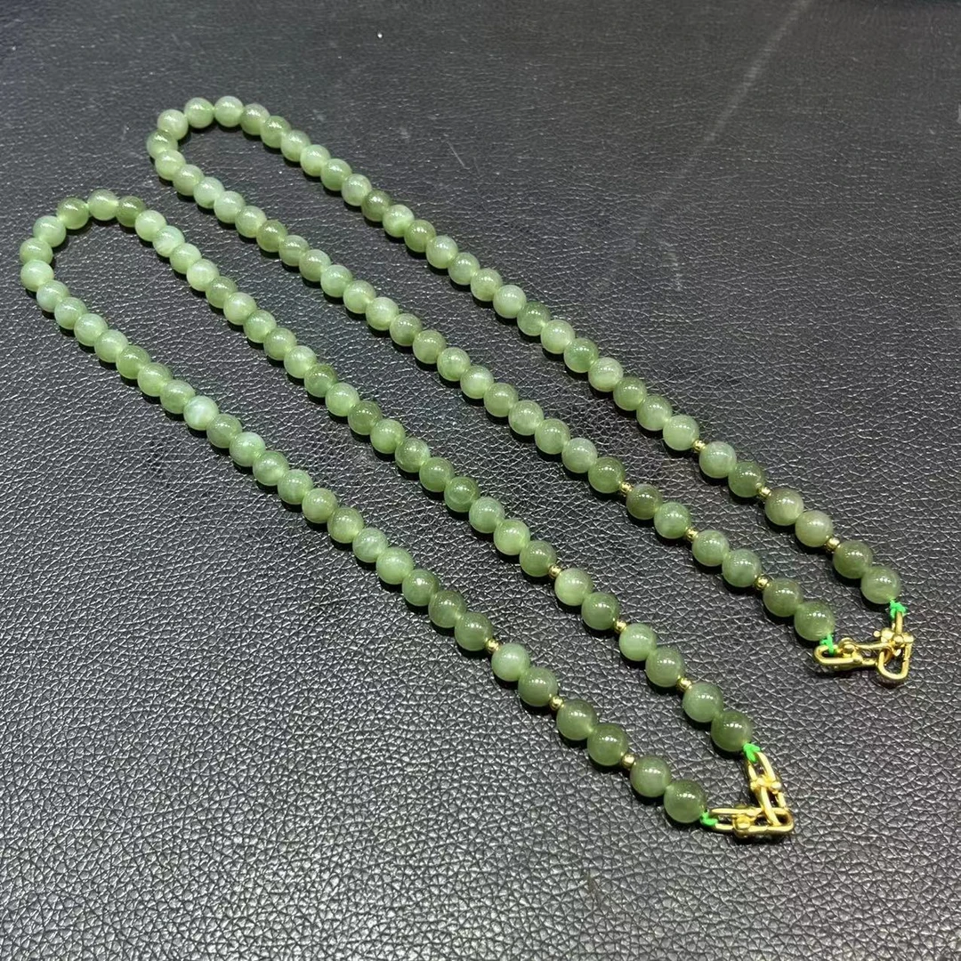 【1.10】和田玉项链多样性发其一@k