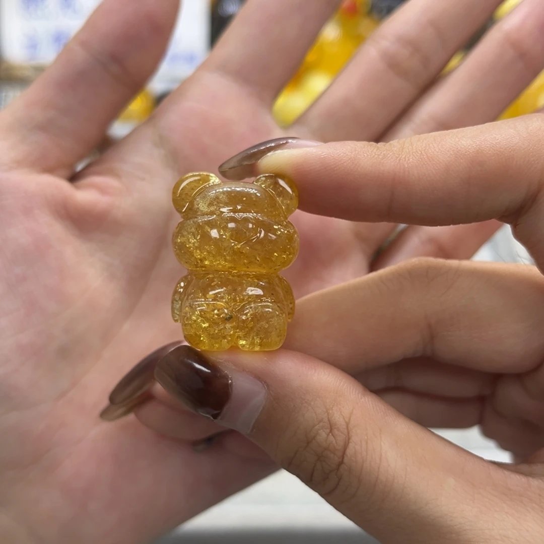 琥珀未镶嵌裸石天然琥珀