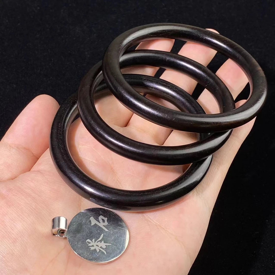 【浩克五周年庆典】TH0715-66-419黑檀木手镯（一件/多样性发/自选）E